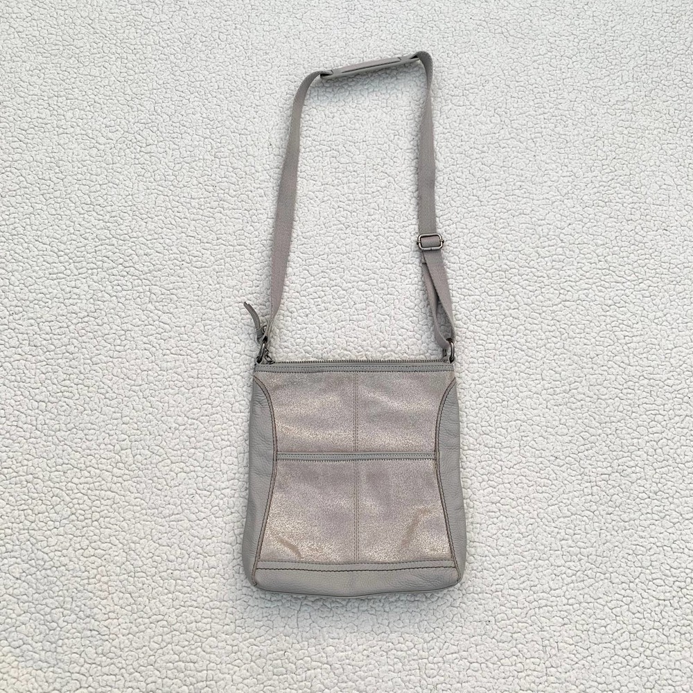 The Sak Grey Lucia Crossbody Bag - Picture 2 of 10
